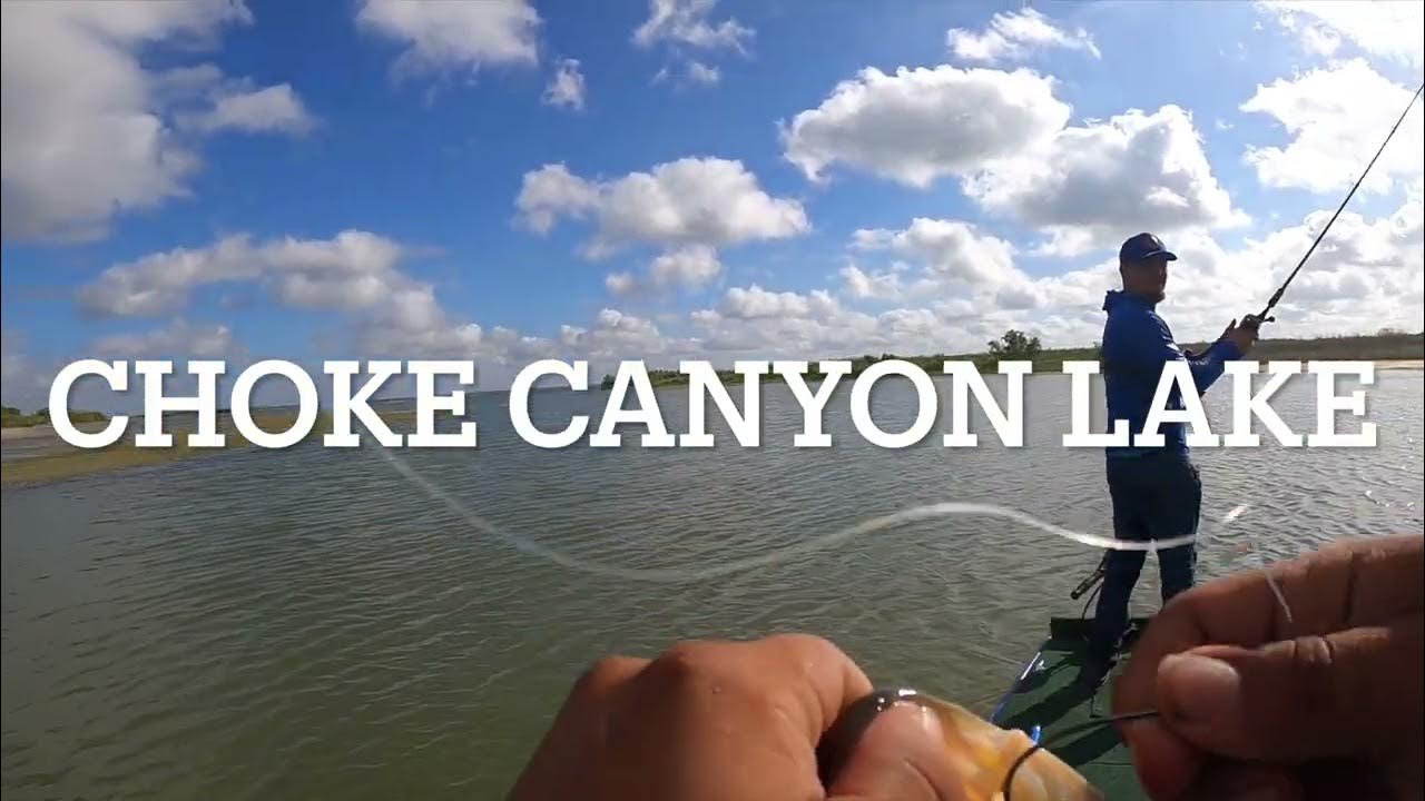 Our First Trip To Choke Canyon Lake W/ outcastliving13 Was A Success