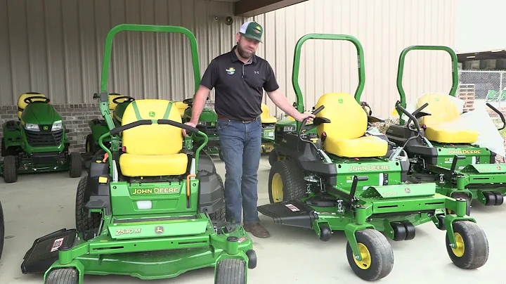 John Deere Z530M vs Z720E Comparison