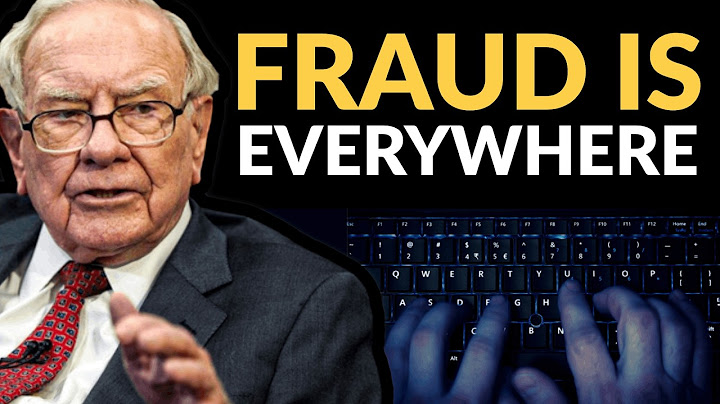 Warren Buffett On Fraud, Lies And Deception In Business And Investing