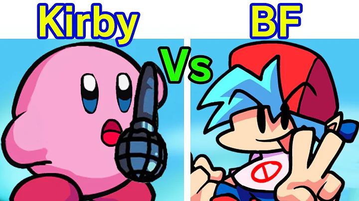 Friday Night Funkin' - VS Kirby FULL WEEK + Cutsce...