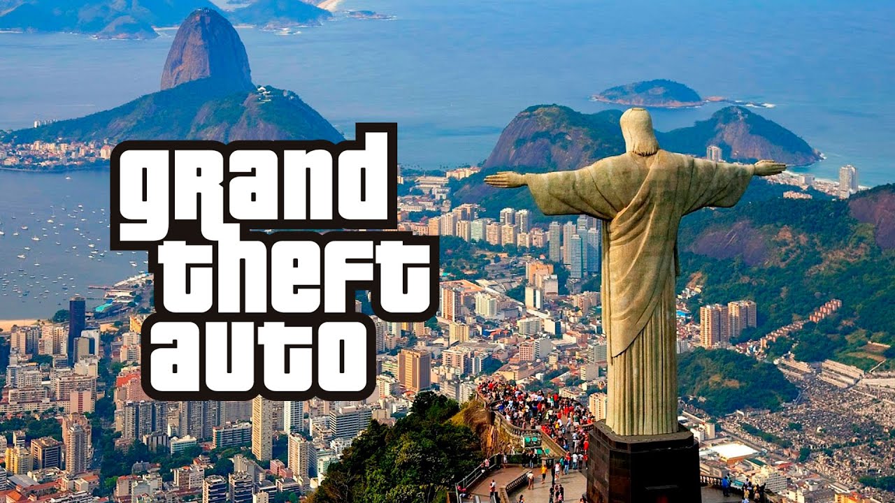 GTA V e o Rio de Janeiro