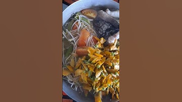 BÔNG ĐIÊN ĐIỂN NẤU CANH CHUA CÁ LÓC 😉 #food  #amthuc