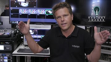 Cine Gear Expo 2017   Interview   Magnus Persson, Voysys