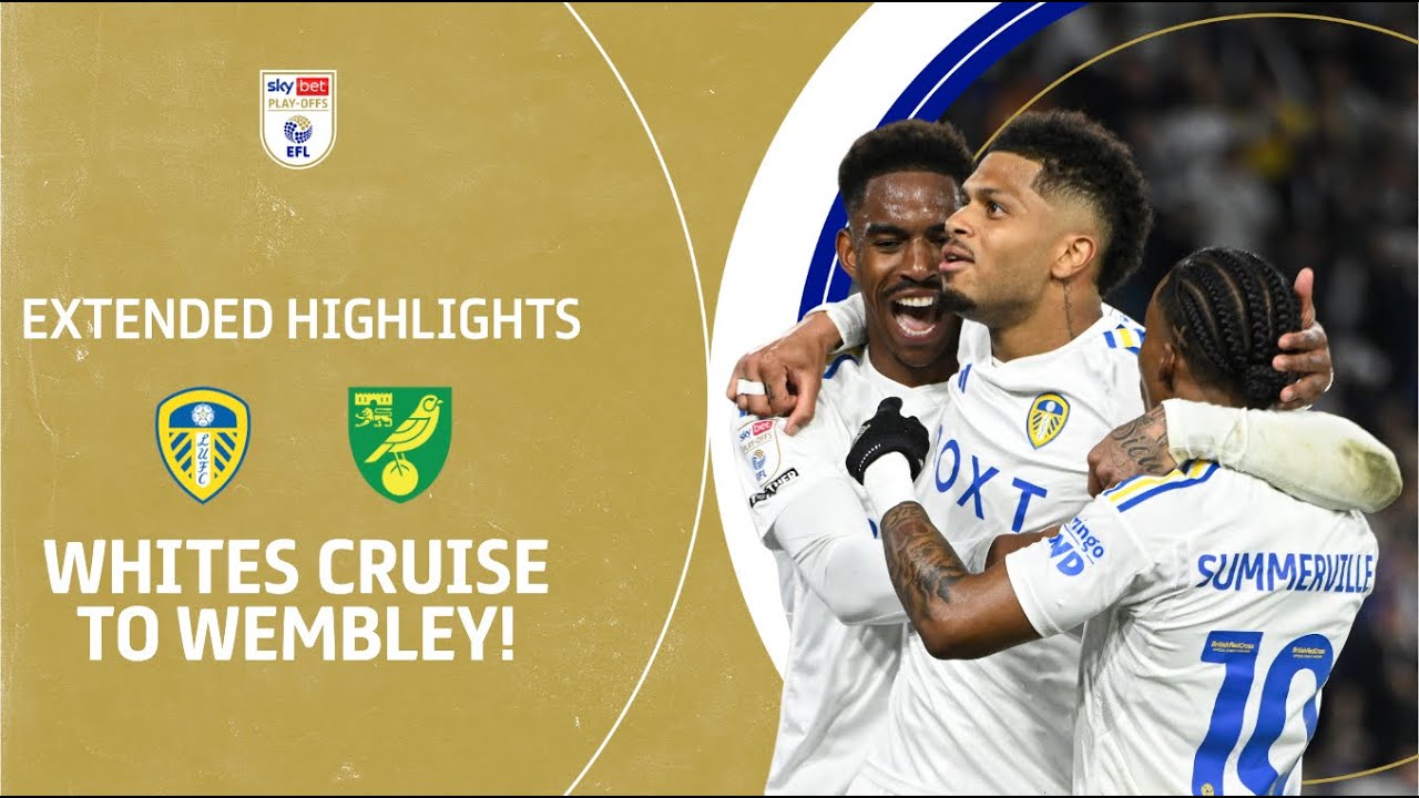 Leeds vs Norwich City Highlights