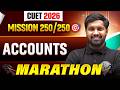 CUET 2026 Accounts Marathon🔥| Complete CUET 2026 Accountancy  Preparation