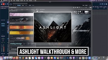 ASHLIGHT - New Kontakt Instrument From Native Instruments