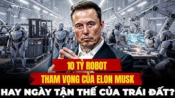 10 tỷ robot của Elon Musk: Thiên đường hay ngày tận thế lao động? | YouthYDM