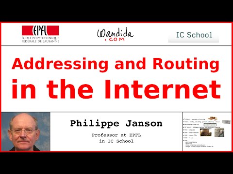 Addressing and Routing in the Internet | Philippe Janson