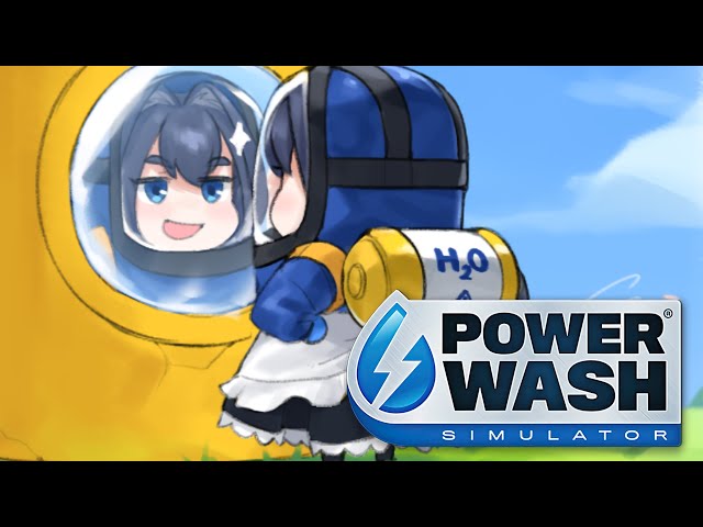 【Powerwash Simulator】Washing Timeのサムネイル