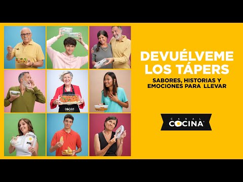 Devuélveme los tápers | Canal Cocina
