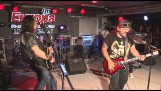 Video thumbnail of "Cargo - Doi pasi in urma ta | LIVE in Garajul Europa FM"