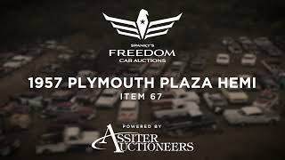 67 1957 Plymouth Plaza HEMI