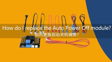 Kywoo Tycoon | Add-on | How do I replace the Auto Power Off module?