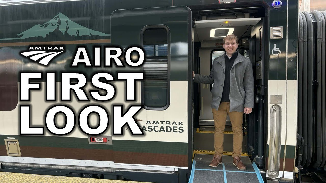 A New Era of American Passenger Trains: Amtrak Airo