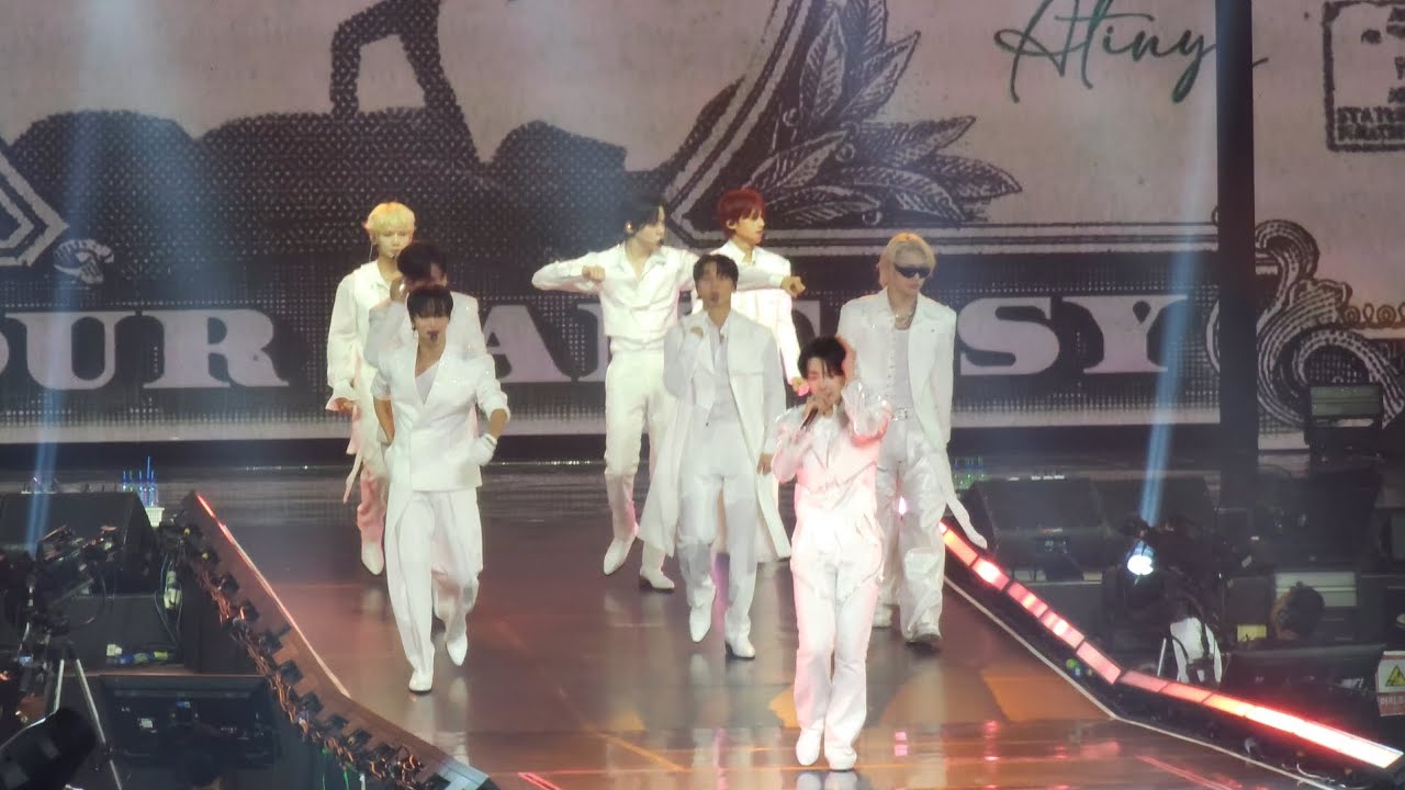AIVD Fancam - Ateez Work at Ateez in Your Fantasy in Jakarta 31.01.2026