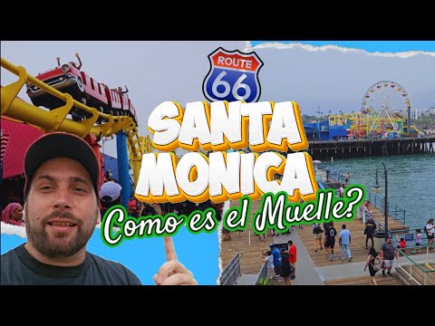 Video: La guía completa del muelle y parque de atracciones de Santa Mónica