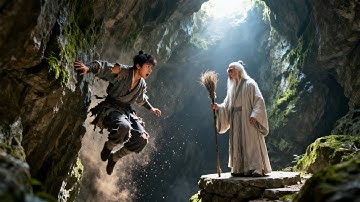 功夫電影！小夥意外墜落山洞卻被隱世高人指點武功，武功一飛沖天！  💥 #中国电视剧 #KungFu #Martial Arts Movies