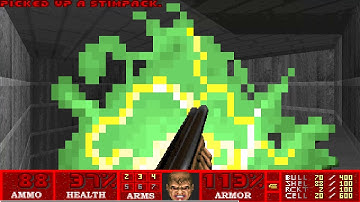 Hell Revealed Map03 UV Max in 1m56s by j4rio