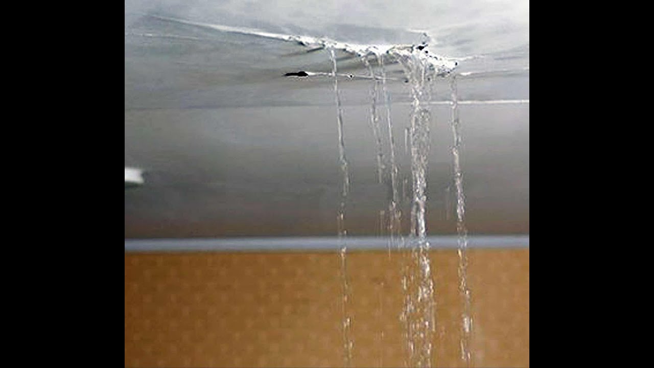 Why Is My Ceiling Dripping Water