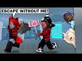 My BEST FRIEND SACRIFICED Herself For Us In Flee The Facility! (Roblox)