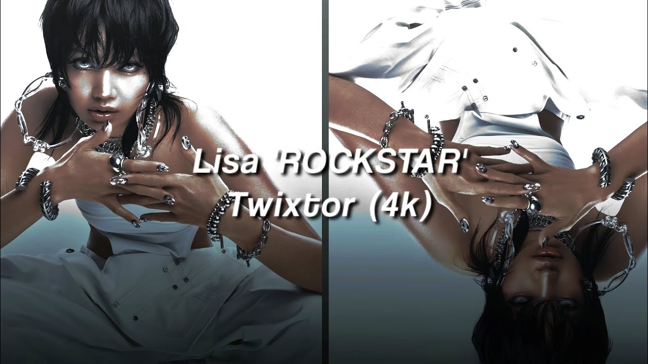 Lisa 'ROCKSTAR' twixtor clips 4K
