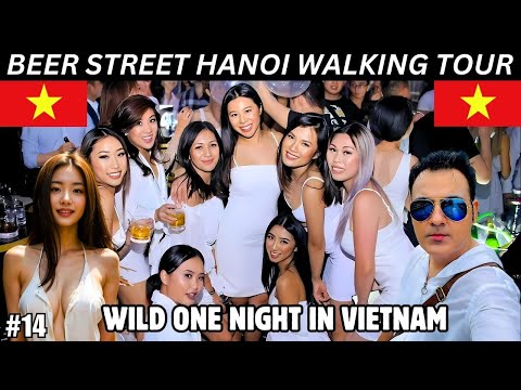 Hanoi Nightlife Walking