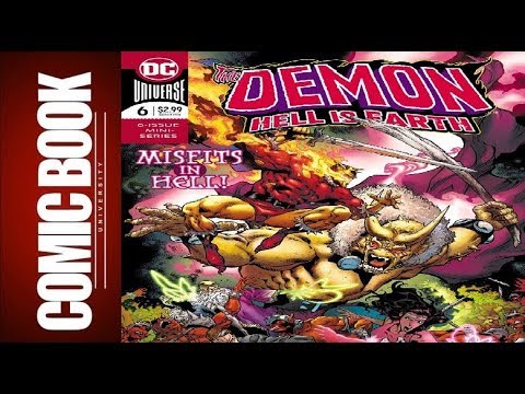 demon-hell-is-earth-#6-|-comic-book-university