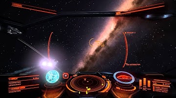 Elite: Dangerous - Hyperspace Jump 3rd Person (Beta)