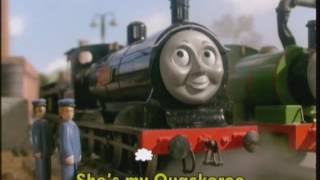 Video thumbnail of "Thomas & Friends Donald's Duck Song"