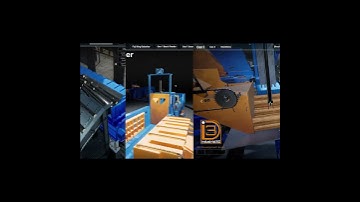 3D Interactive Touchscreen Experience for Manufacturing Companies by I3D #immersivevisuals #3d #vr