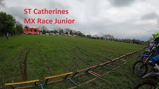 St Catherines Motocross Track (My First ever Race)