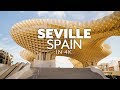 Seville or Sevilla, Spain - 4K Cinematic Walking City Streets Tour