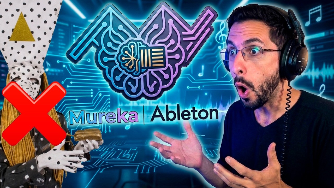Mureka Co + Ableton Live: ¿El Futuro de la Producción Musical? [NO es Angine de Poitrine]