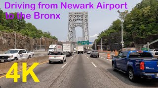 Travel from Newark International Airport to the Bronx New York