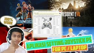 Tutorial on How to Set Up a PS Joystick for PC/Laptop | Use This App!!! screenshot 4