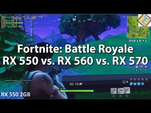 Fortnite: Battle Royale AMD Radeon RX 570 vs. RX 560 vs ... - 480 x 360 jpeg 39kB