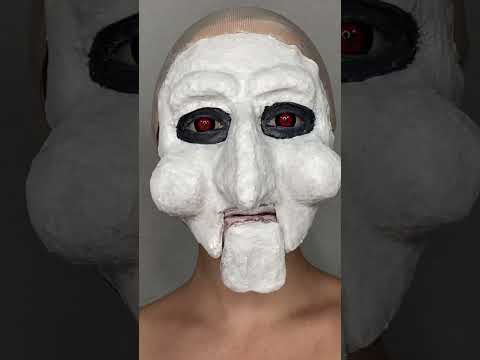 Jigsaw makeup tutorial!