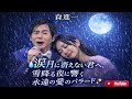 🌙💔 森進一 ― 「涙月に消えない君へ、雪降る夜に響く永遠の愛のバラード」 ✨🥀