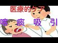 医療的ケア　喀痰吸引に関する動画　介護福祉士試験対策