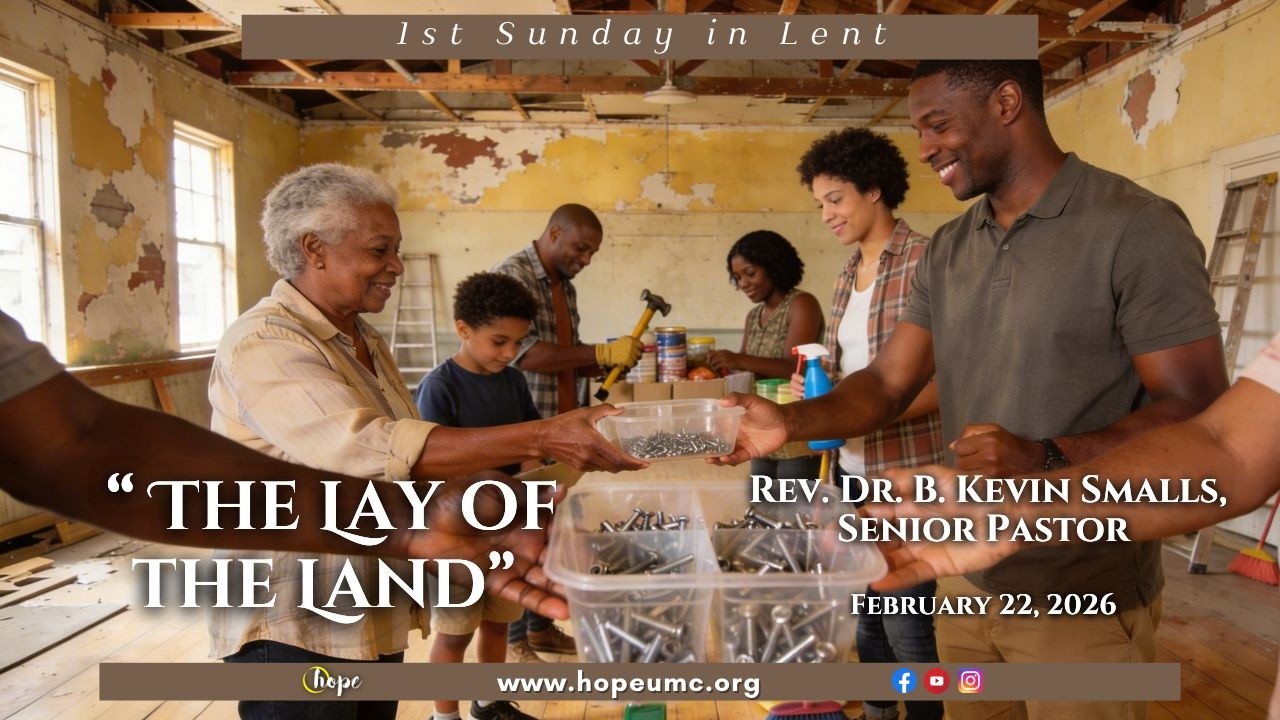 “The Lay of the Land”