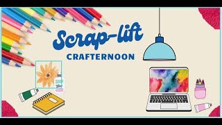 Scraplift Crafternooner 10-8 Lift of BookishShala| Vicki Boutin Where to Next