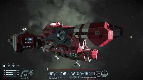 Space Engineers - Ballistic Missile Test