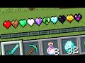 Minecraft but there are Custom Hearts