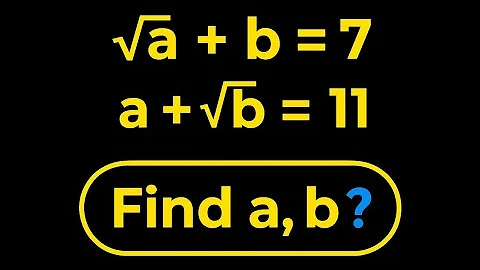 Japanese| A Super Interesting Algebra Math Olympiad| Tricky Math Problem| Can you solve this? 
