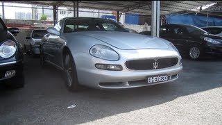 2001 Maserati 3200 GT Start-Up and Full Vehicle Tour Used Maserati 3200 Gt Overview