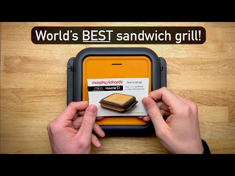 World's BEST Sandwich Grill - Morphy Richards Mico Toastie 