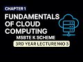 CLOUD COMPUTING | CHAP 1 PART 3 | MSBTE 3RD YEAR 5TH SEM | EASY EXPLANATION | DIPLOMA IN COMPUTER