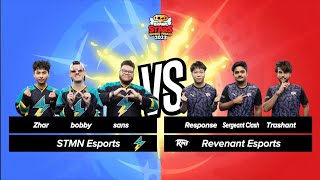 Brawl Stars World Finals 2023 Day 3: STMN Esports vs Revenant Esports