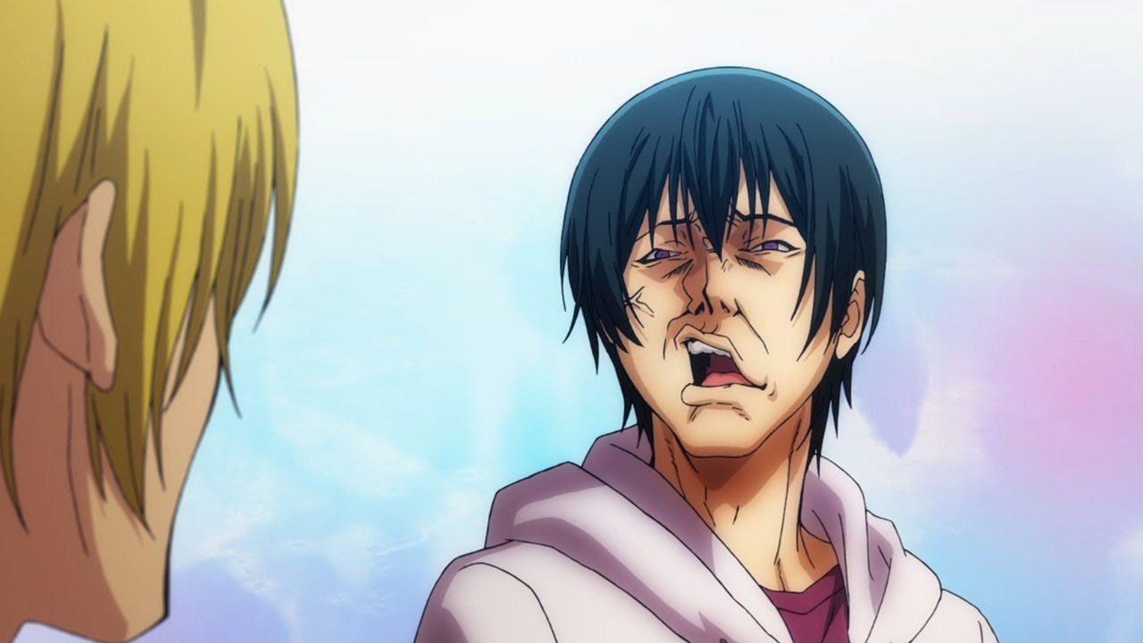 Grand blue is seriously one of the funniest animes out there. : r