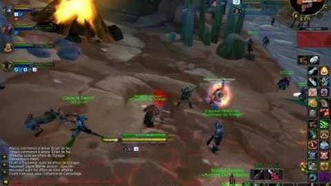 Orgrimmar mass raid 100+ ally